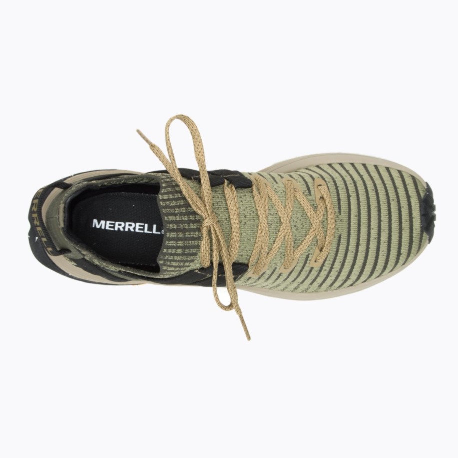 Menn Embark Blonder Sneaker Bred Bredde Merrell Oliven