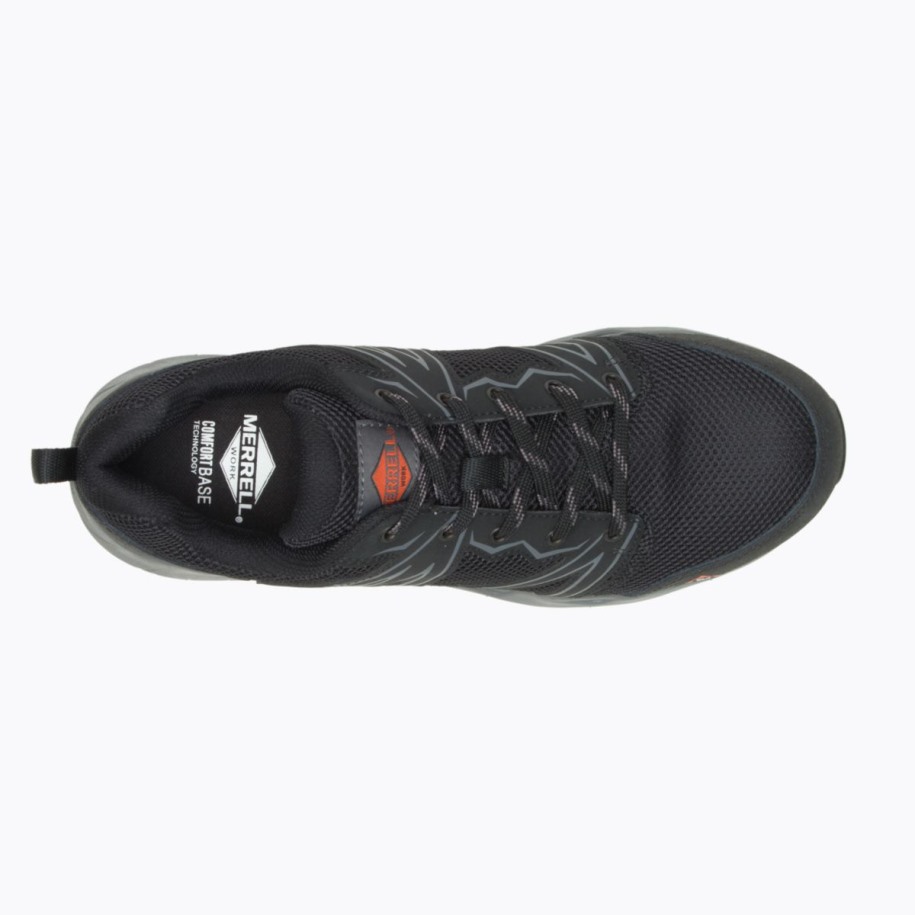 Fullbenk For Menn Superlite Alloy Toe Sd+ Arbeidssko Svart Merrell