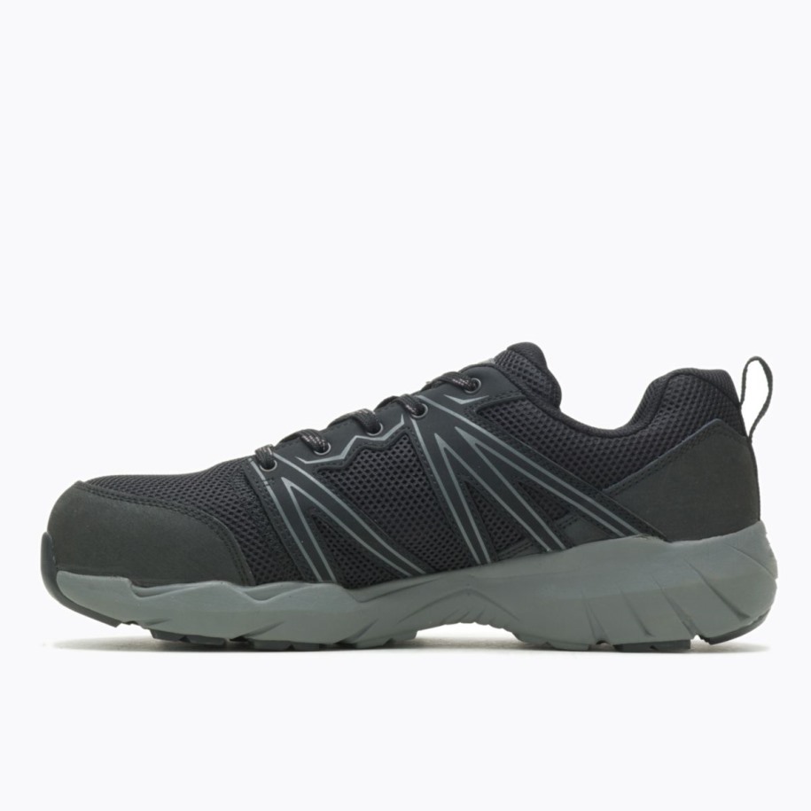 Fullbenk For Menn Superlite Alloy Toe Sd+ Arbeidssko Svart Merrell