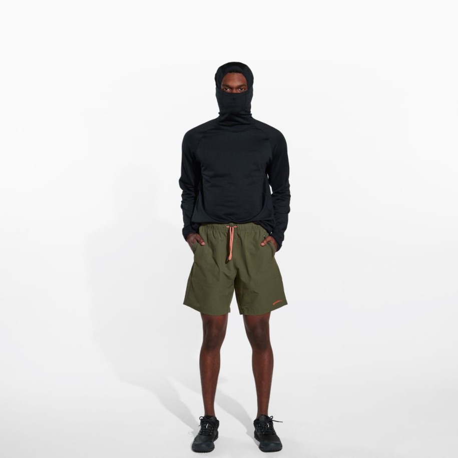 Herre Geotex Balaclava Merrell Svart