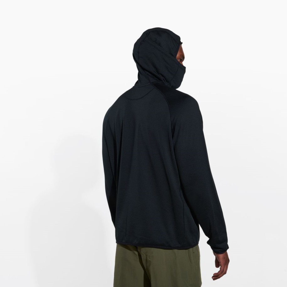 Herre Geotex Balaclava Merrell Svart