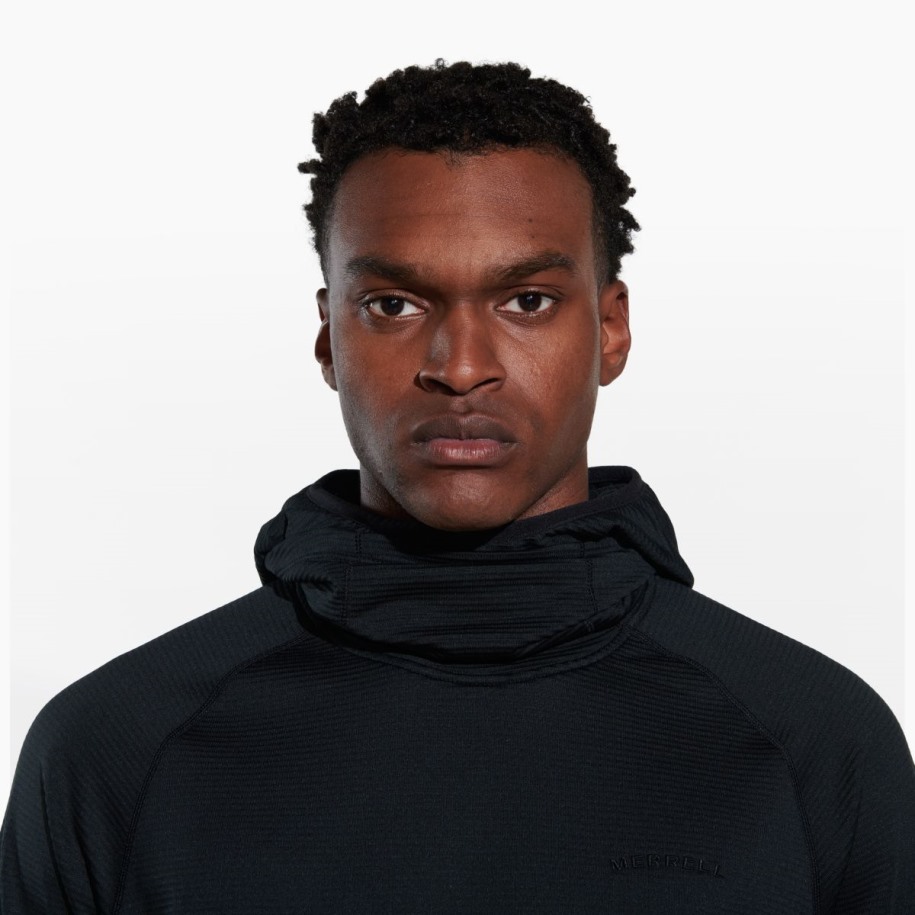 Herre Geotex Balaclava Merrell Svart