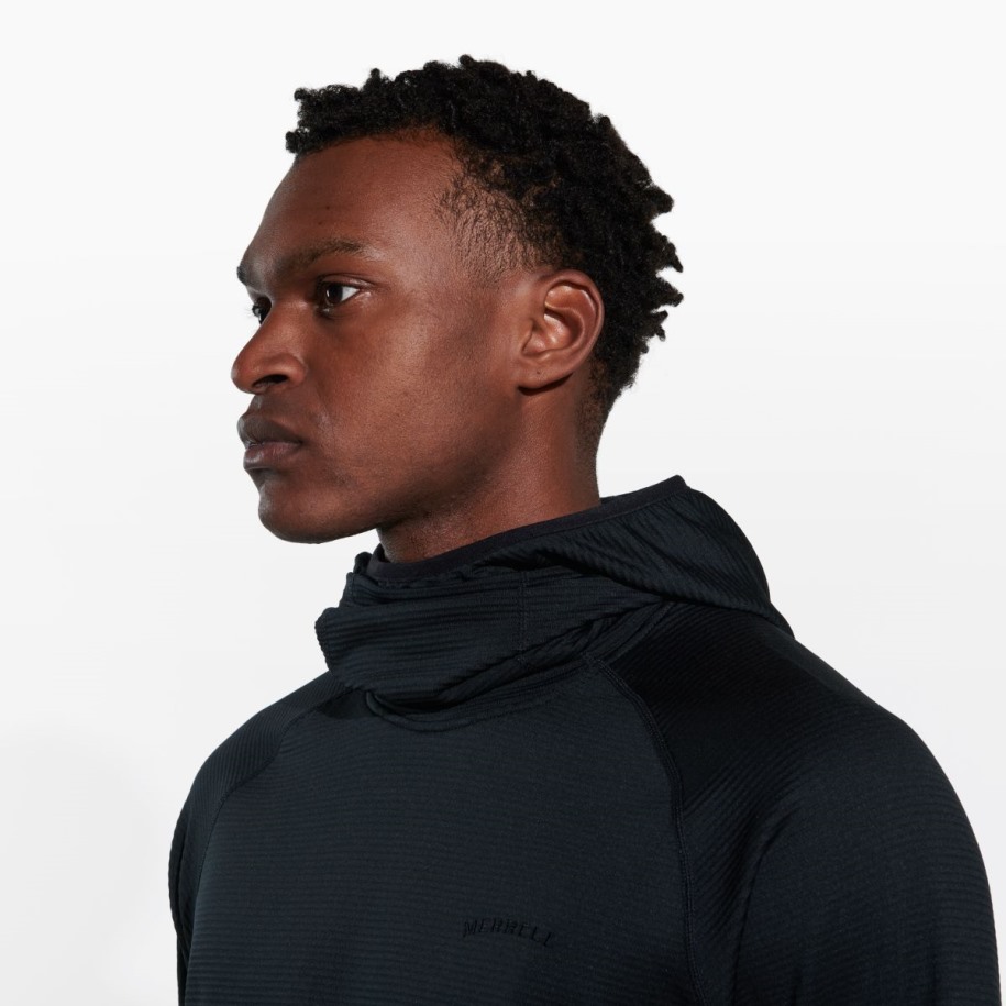 Herre Geotex Balaclava Merrell Svart