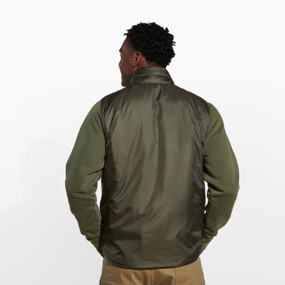 Herre Geotex Isolert Vest Støvete Oliven Merrell