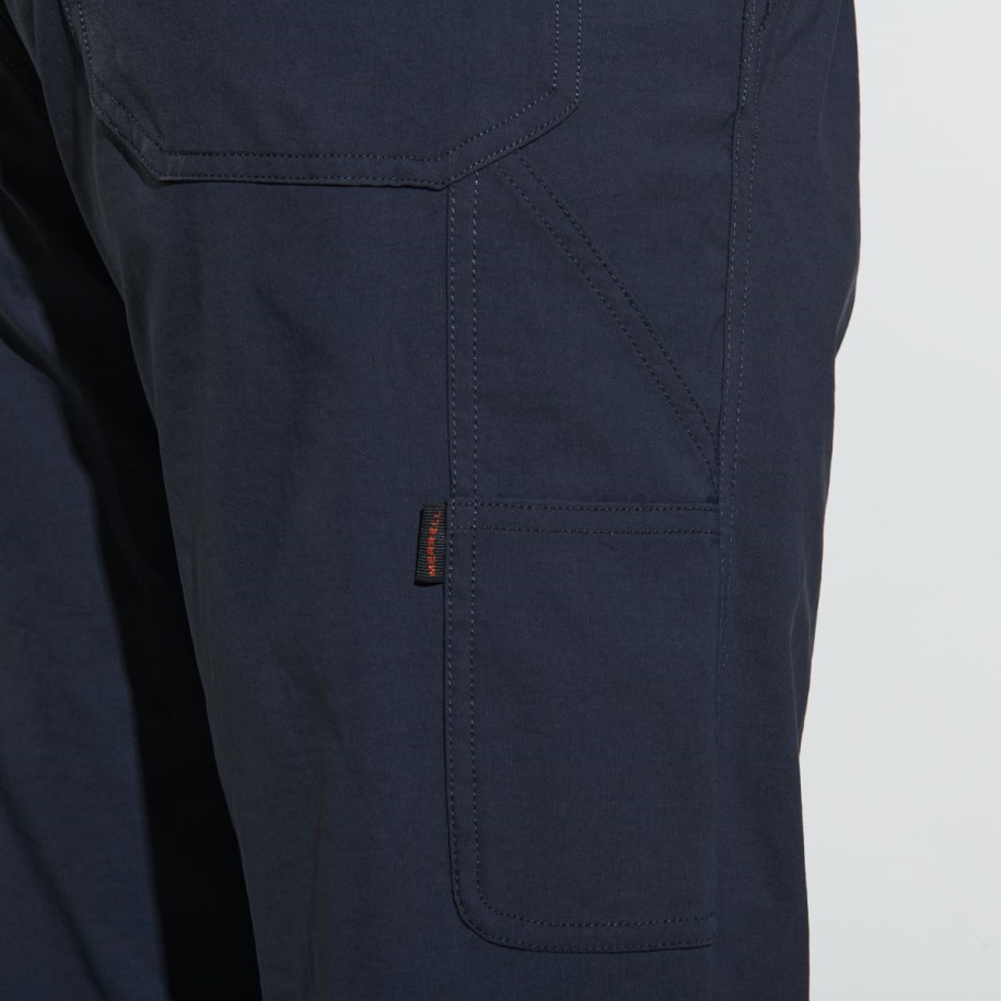 Menn Hayes Hiker Pant India Blekk Merrell