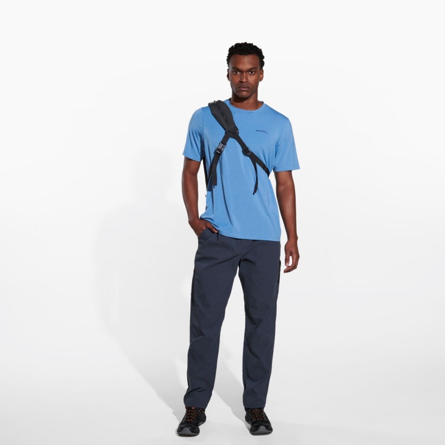 Menn Hayes Hiker Pant India Blekk Merrell