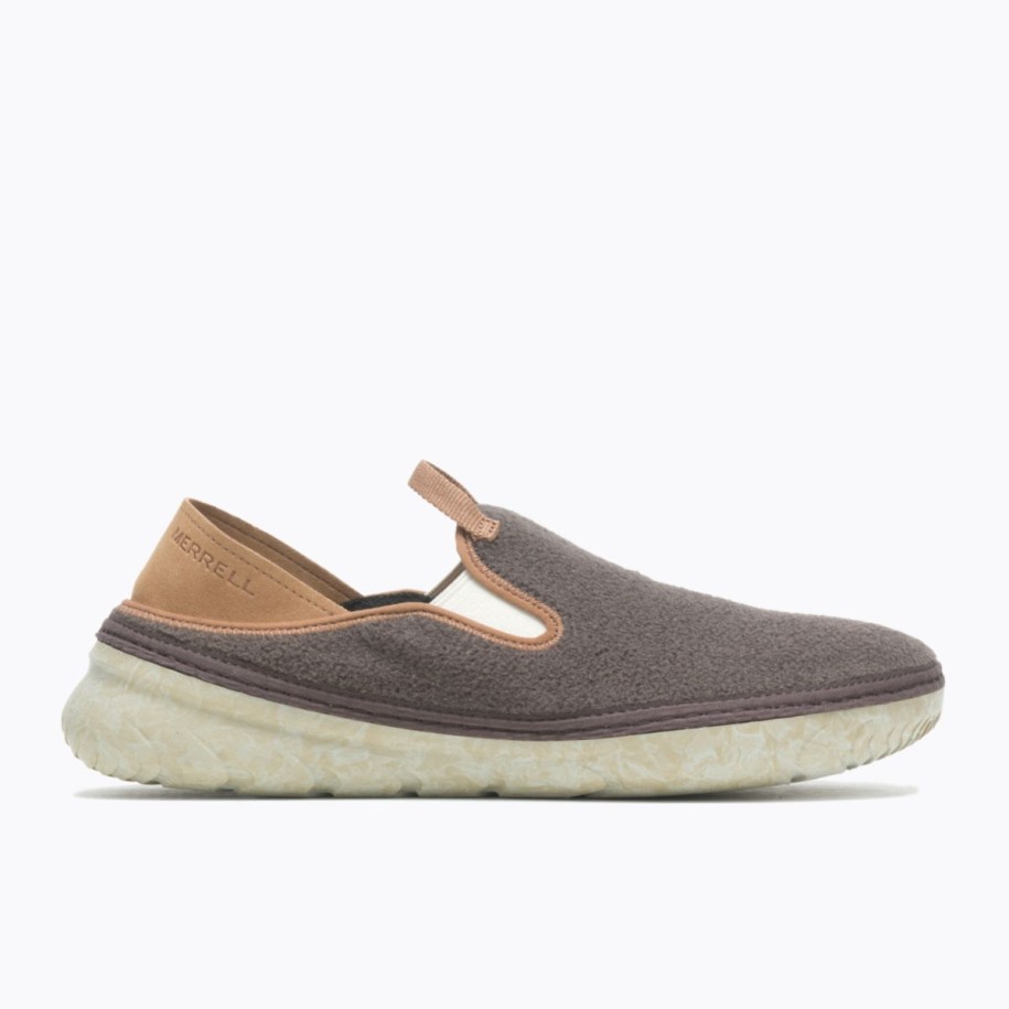 Menns Hytte Moc Cozy Ii Mørk Sjokolade Merrell