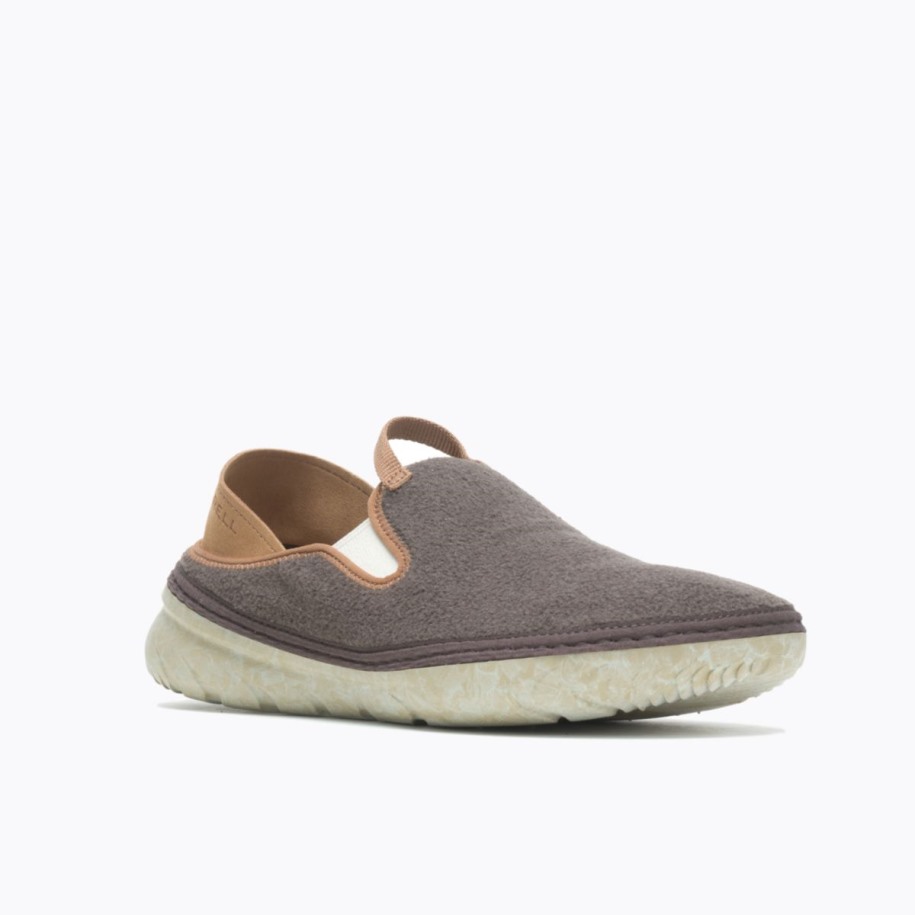Menns Hytte Moc Cozy Ii Mørk Sjokolade Merrell