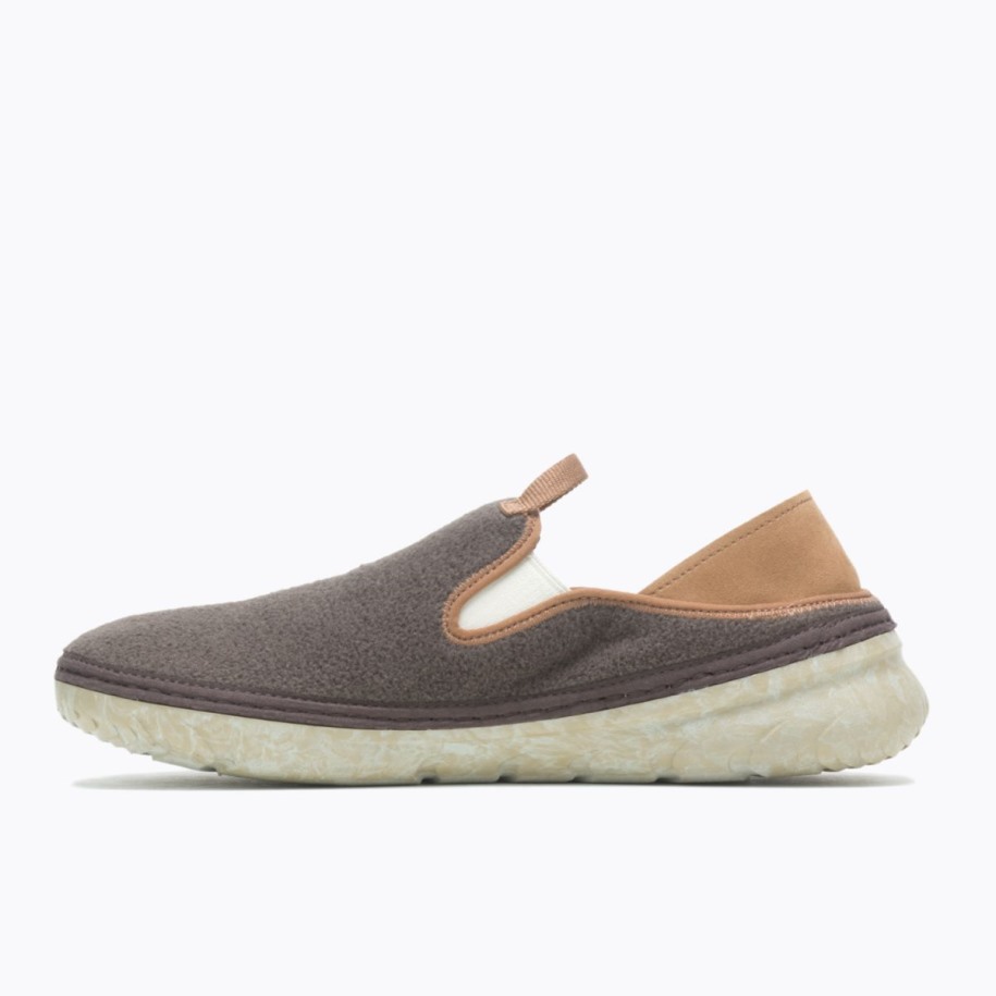 Menns Hytte Moc Cozy Ii Mørk Sjokolade Merrell