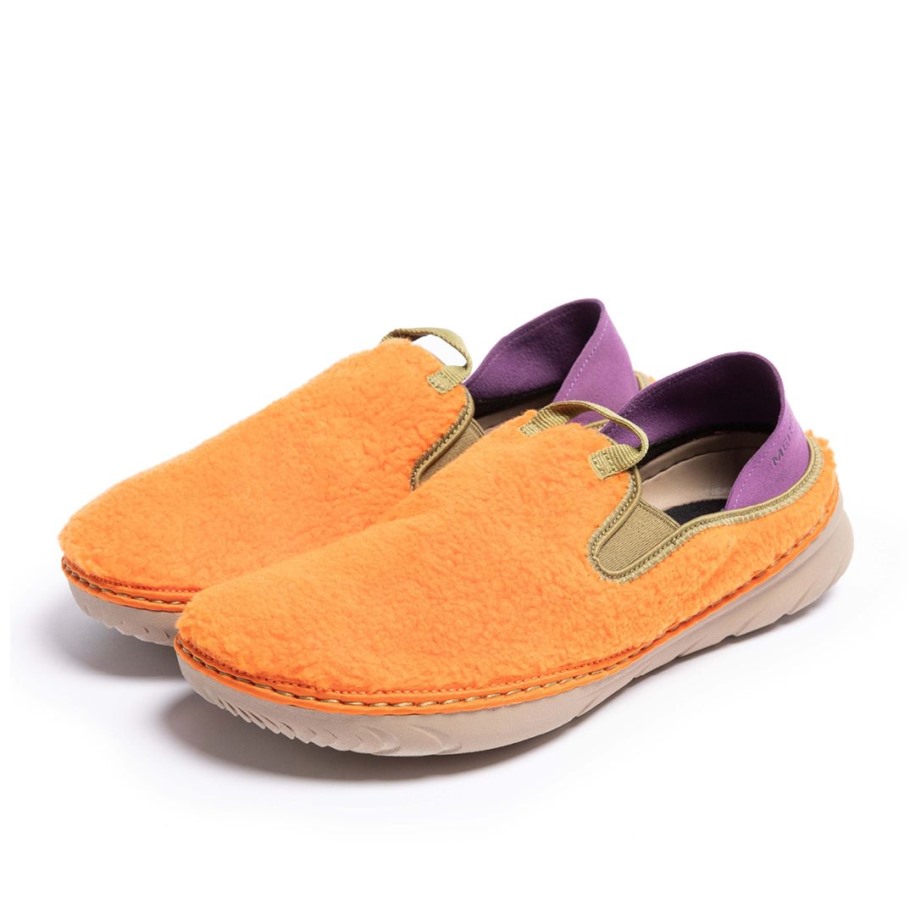 Menns Hytte Moc Fleece Merrell Overflod
