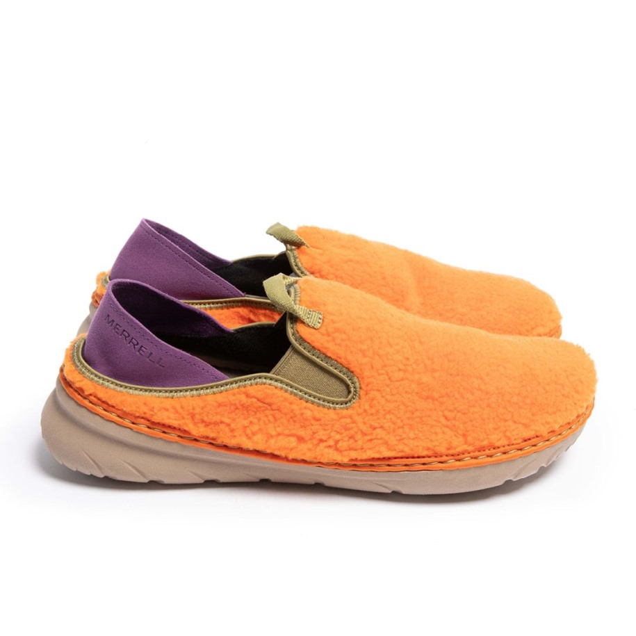 Menns Hytte Moc Fleece Merrell Overflod