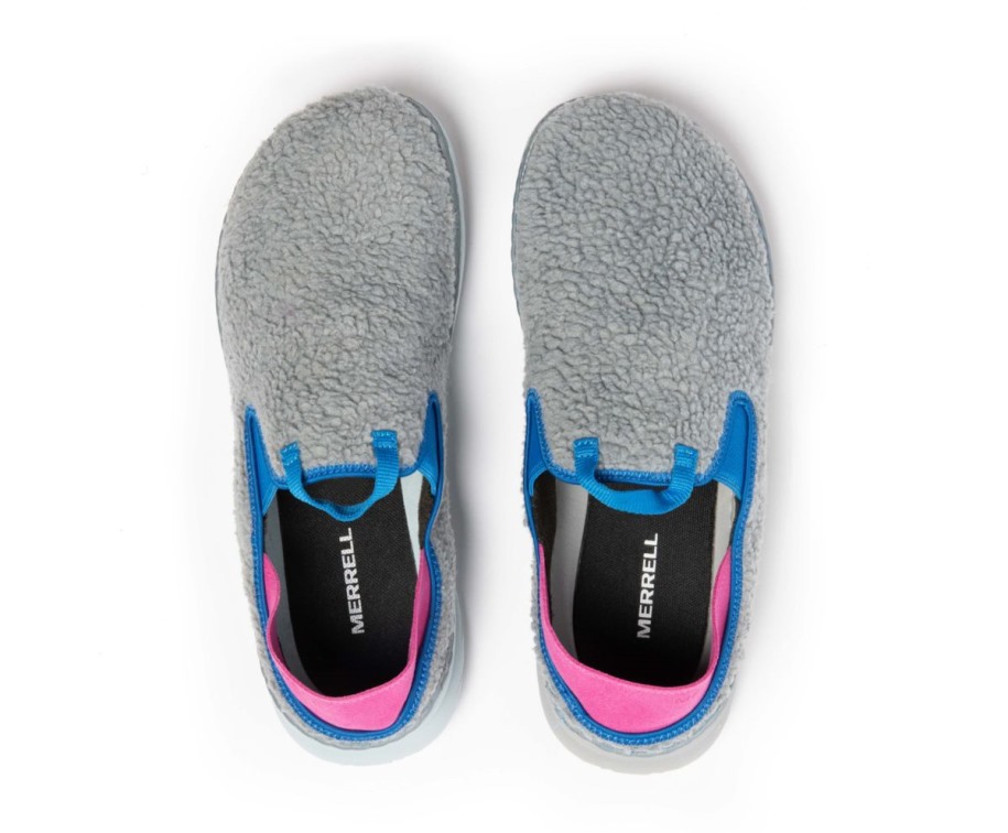 Menns Hytte Moc Fleece Monument Merrell