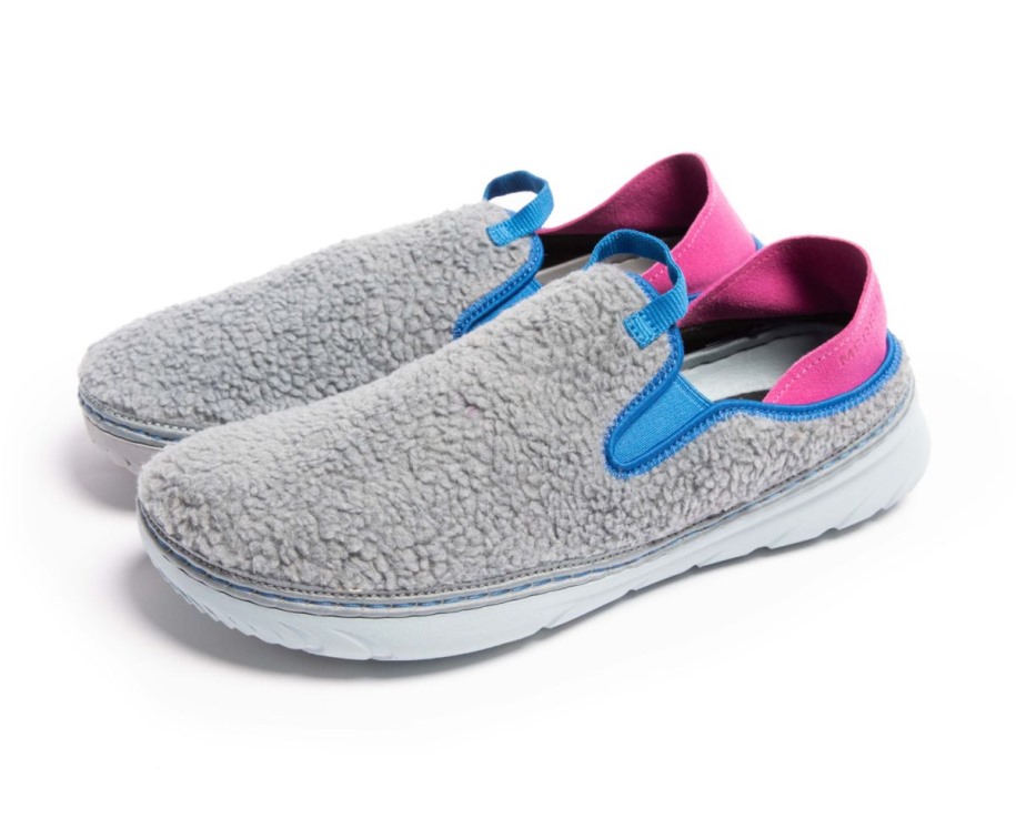 Menns Hytte Moc Fleece Monument Merrell