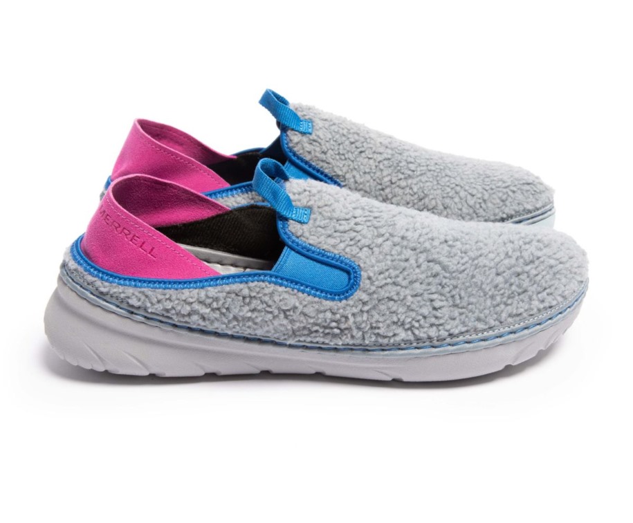 Menns Hytte Moc Fleece Monument Merrell