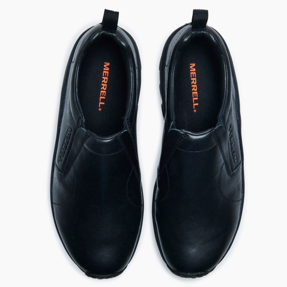 Herre Jungel Moc Skinn 2 Bred Bredde Midnight Merrell