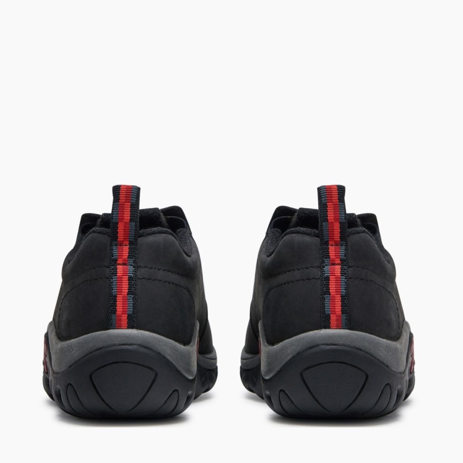 Herre Jungel Moc Nubuck Svart Merrell