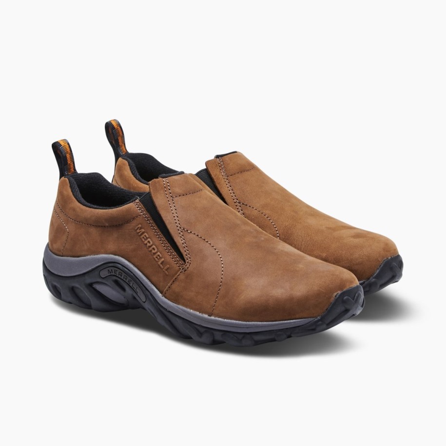 Herre Jungel Moc Nubuck Merrell Brun