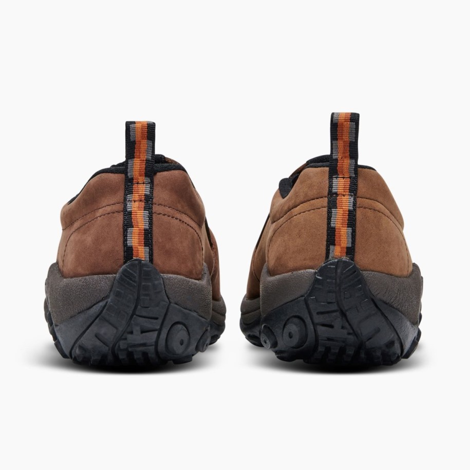 Herre Jungel Moc Nubuck Vanntett Bred Bredde Merrell Brun