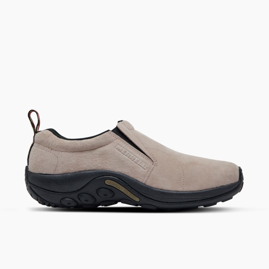Herre Jungel Moc Bred Bredde Merrell Klassisk Taupe