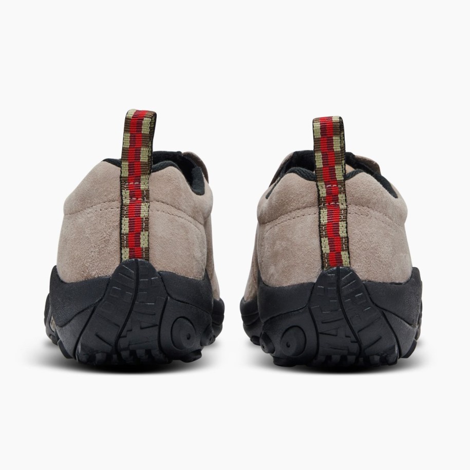 Herre Jungel Moc Bred Bredde Merrell Klassisk Taupe
