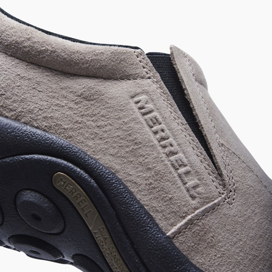 Herre Jungel Moc Bred Bredde Merrell Klassisk Taupe