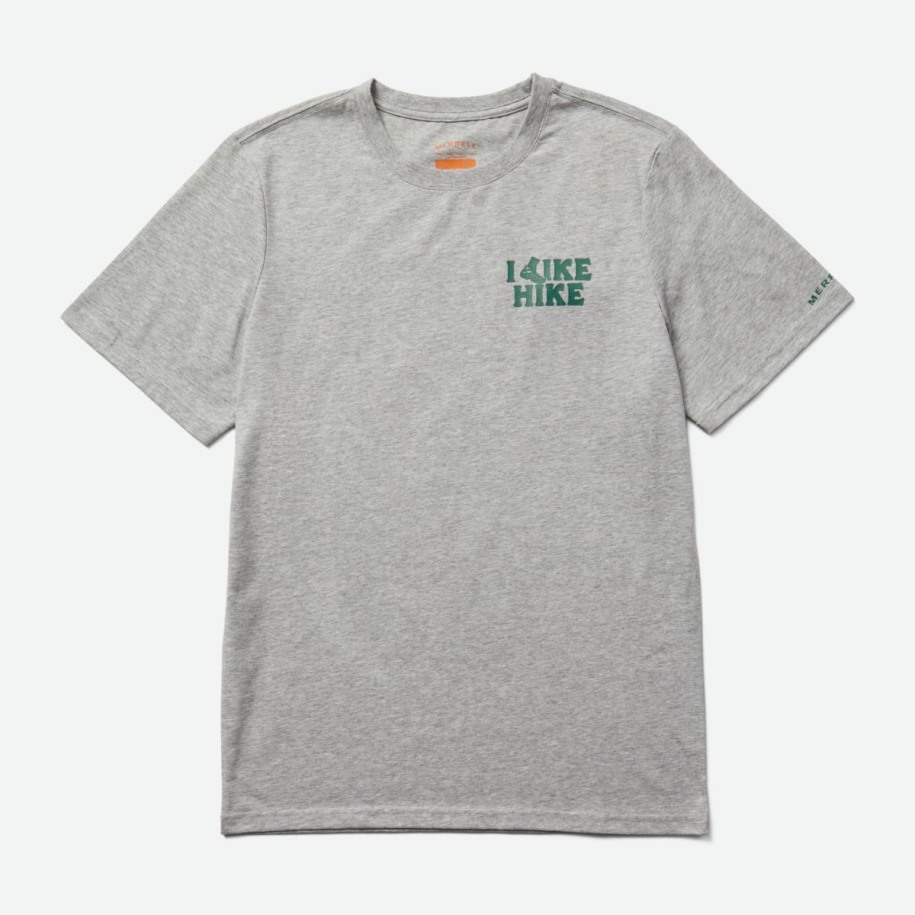 Herreliknende Turt-skjorte Merrell Grå Lyng