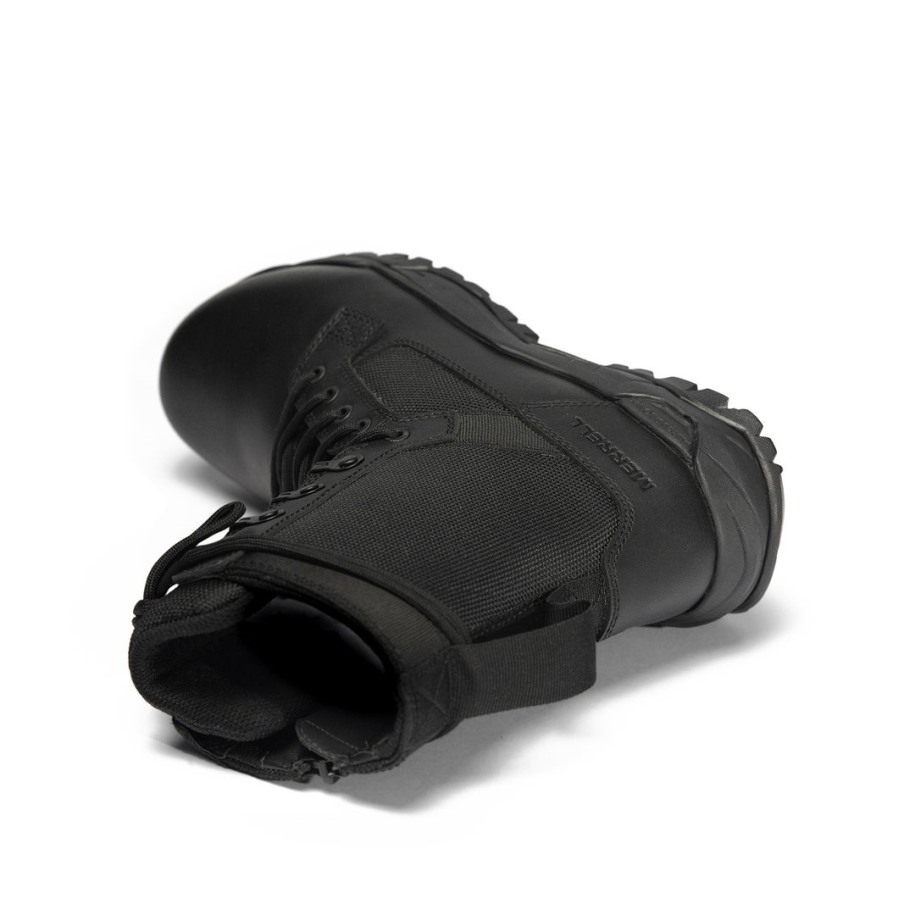 Menn Mqc Patrol Zip Svart Merrell