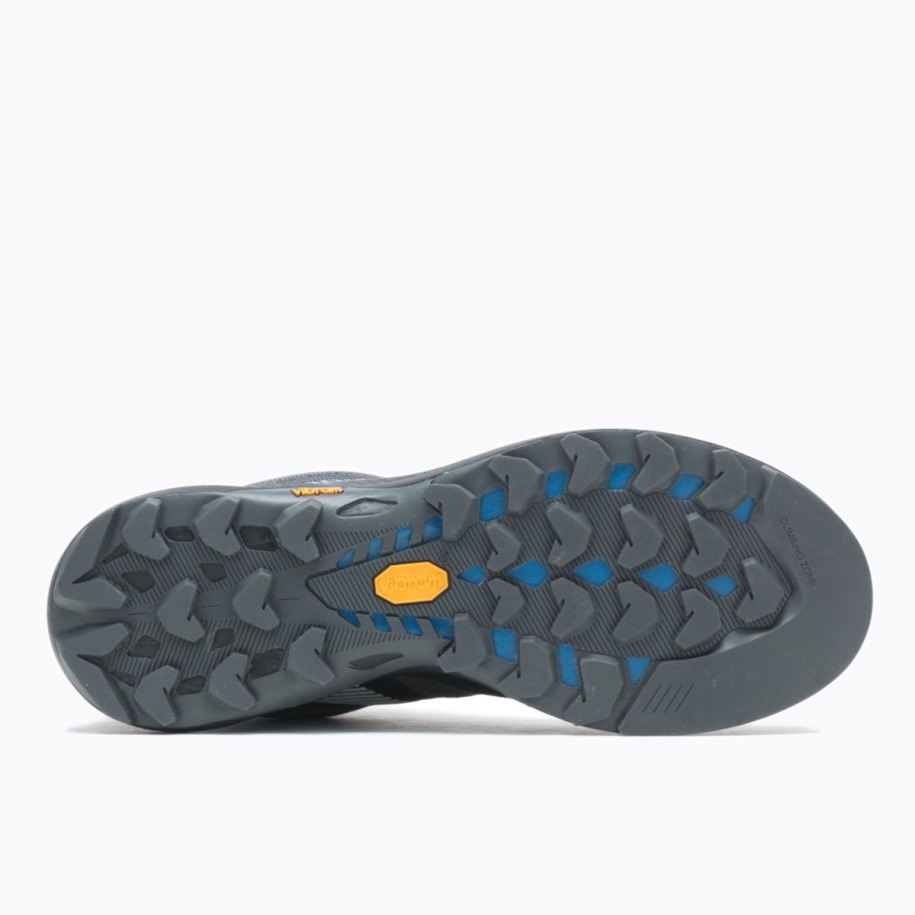 Herre Mqm 3 Mid Gore-tex Merrell Rock Blue