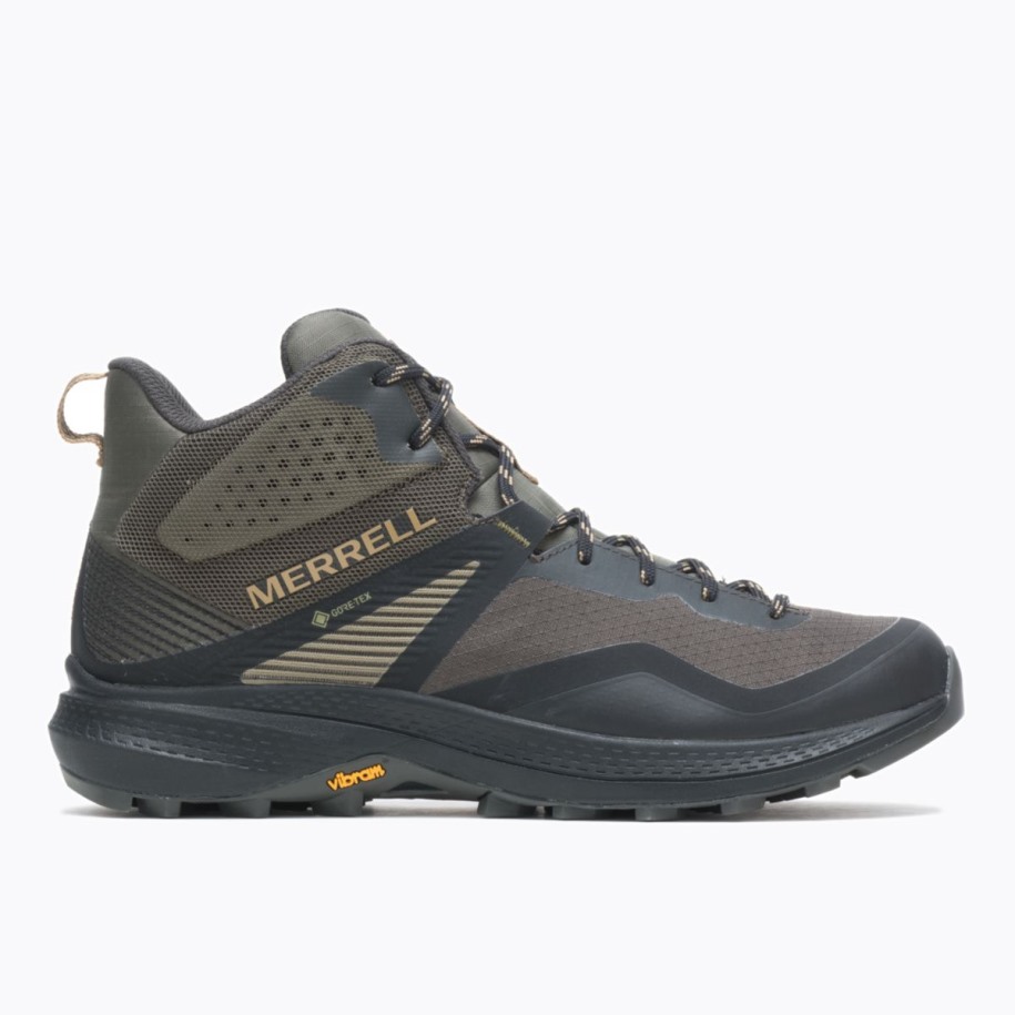 Menn Mqm 3 Mid Gore-tex Oliven Merrell