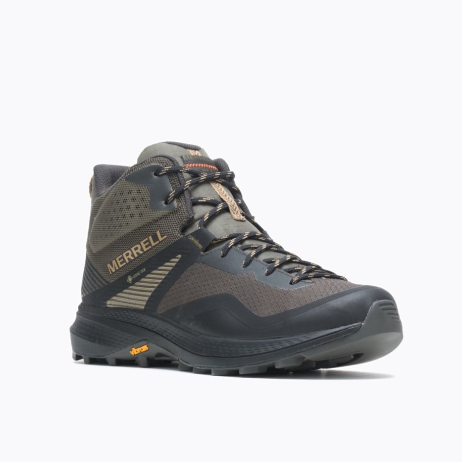 Menn Mqm 3 Mid Gore-tex Oliven Merrell