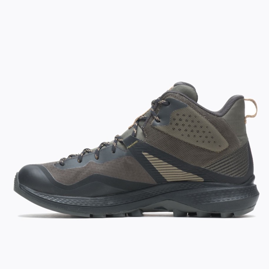 Menn Mqm 3 Mid Gore-tex Oliven Merrell