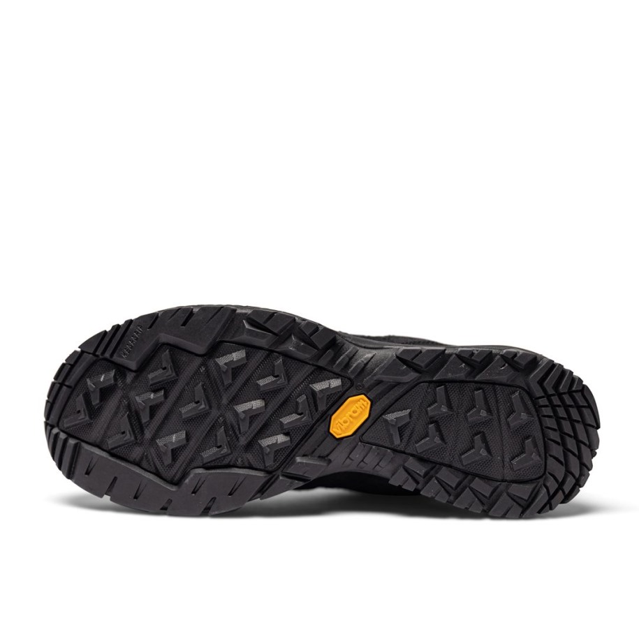 Herre Mqm Ace Leather Merrell Triple Black