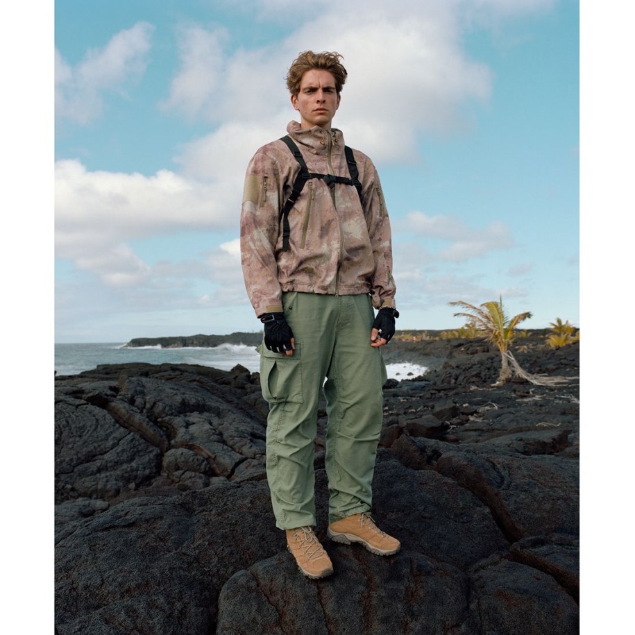 Menns Moab 2 Decon Mid Merrell Camel