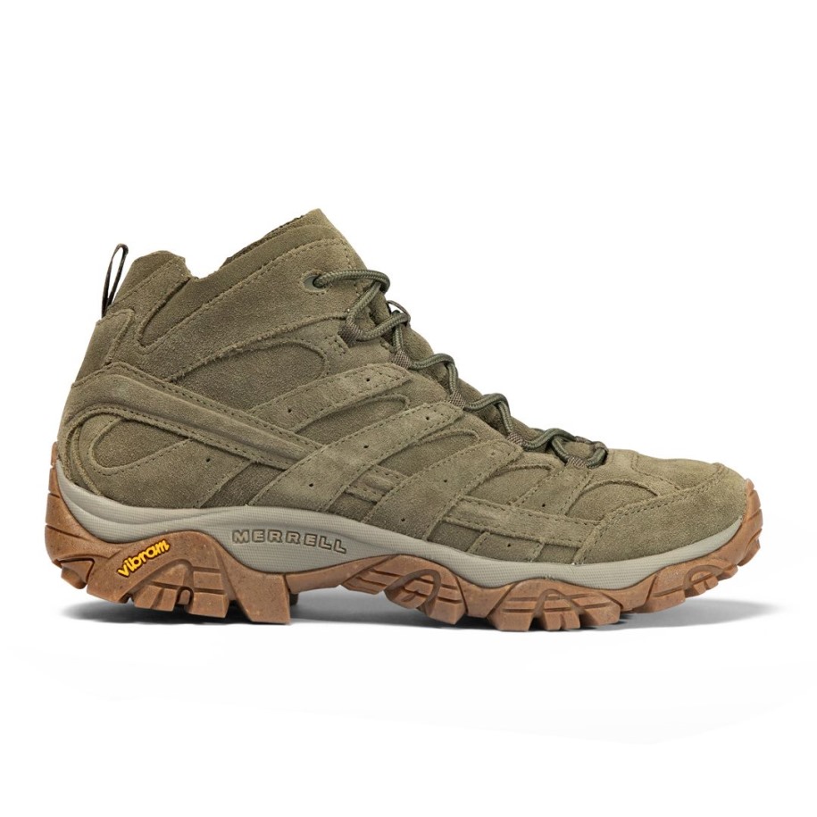 Herre Moab 2 Decon Mid Olive Merrell