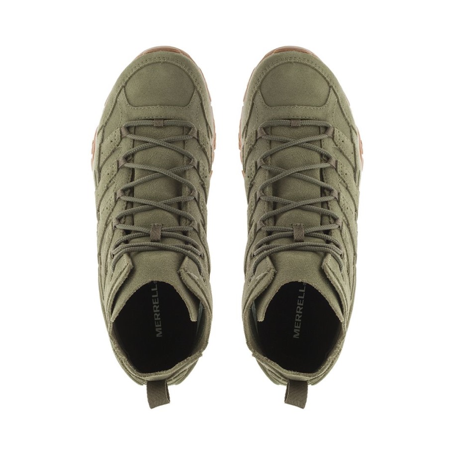 Herre Moab 2 Decon Mid Olive Merrell