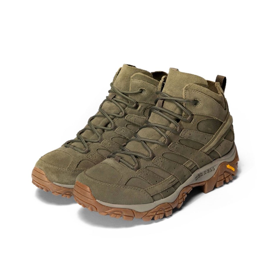 Herre Moab 2 Decon Mid Olive Merrell