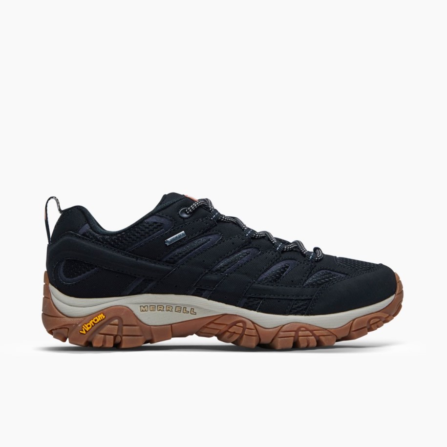 Herre Moab 2 Gore-tex Svart Gum Merrell