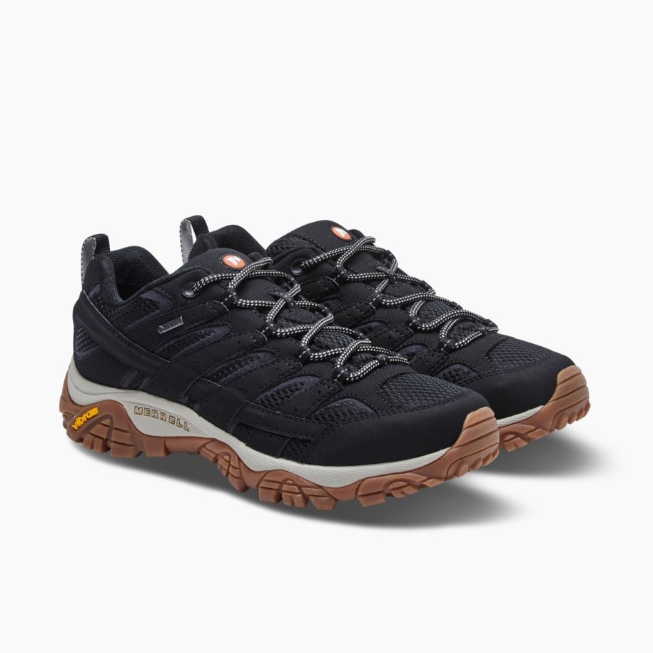 Herre Moab 2 Gore-tex Svart Gum Merrell