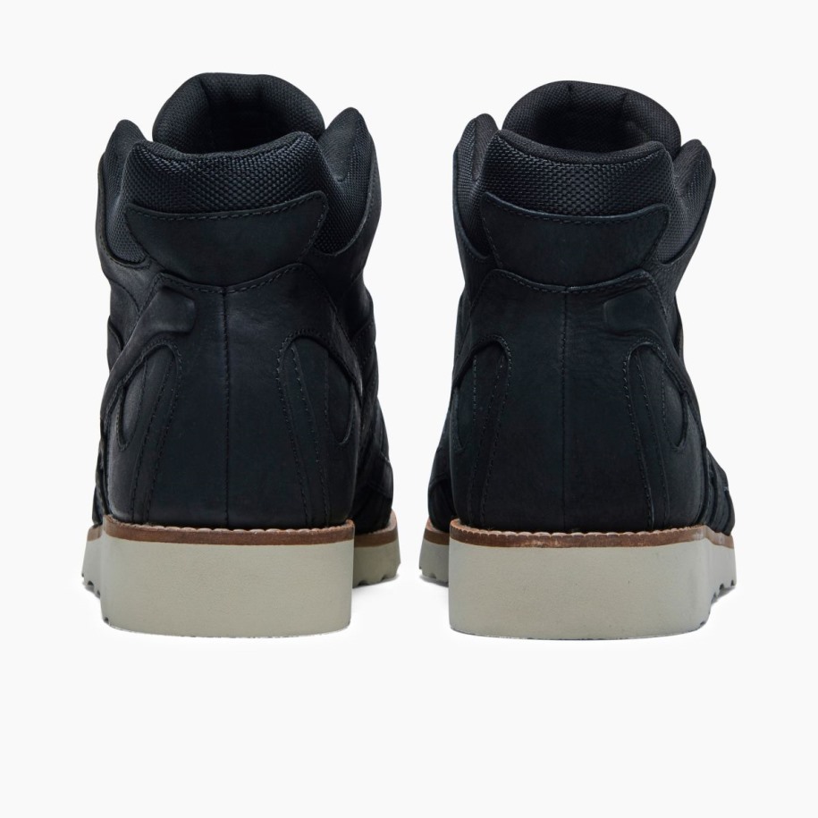 Menns Moab 2 Mid Craft Svart Merrell