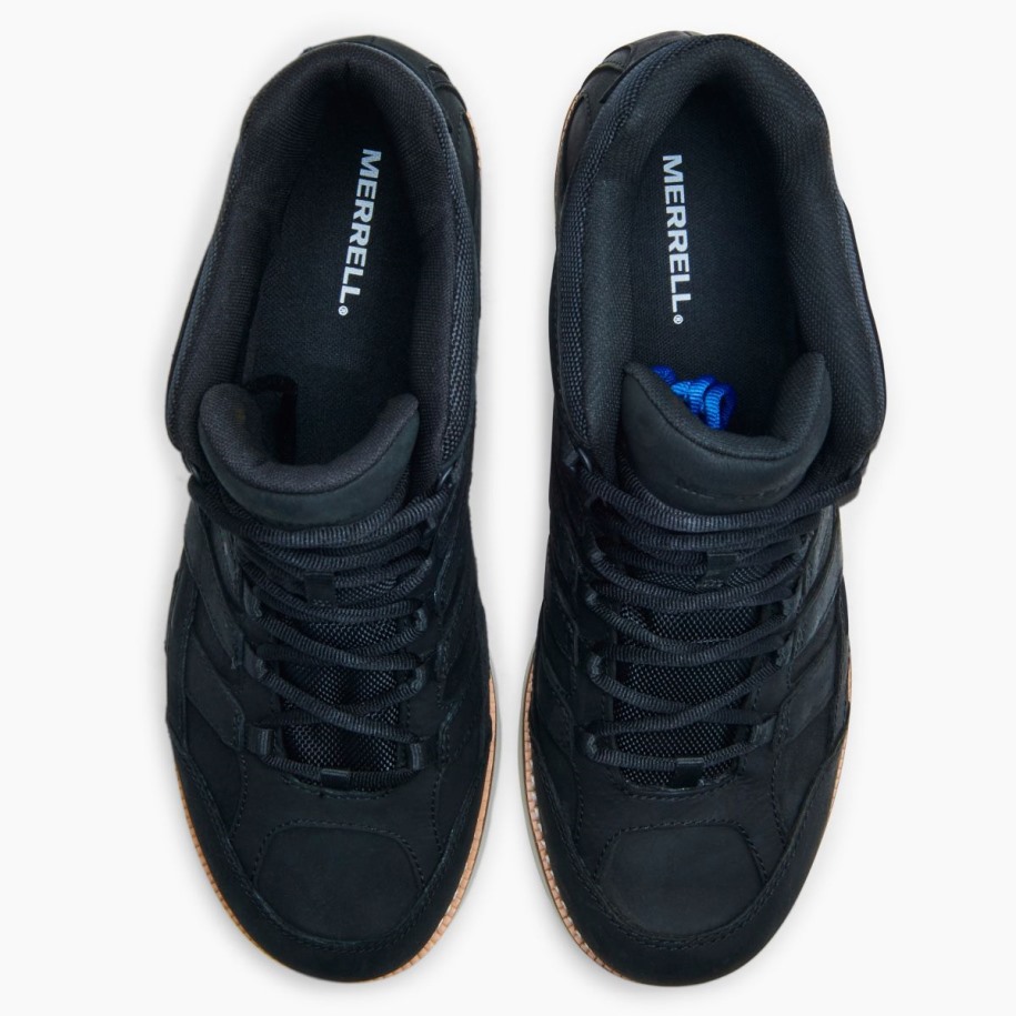 Menns Moab 2 Mid Craft Svart Merrell