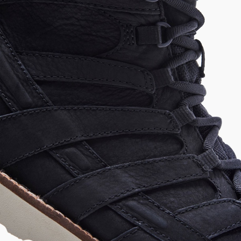 Menns Moab 2 Mid Craft Svart Merrell