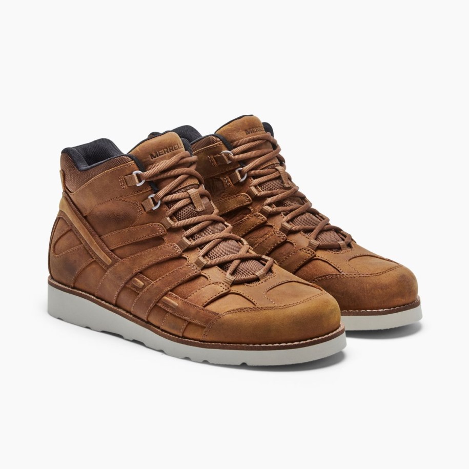 Menns Moab 2 Mid Craft Merrell Eik