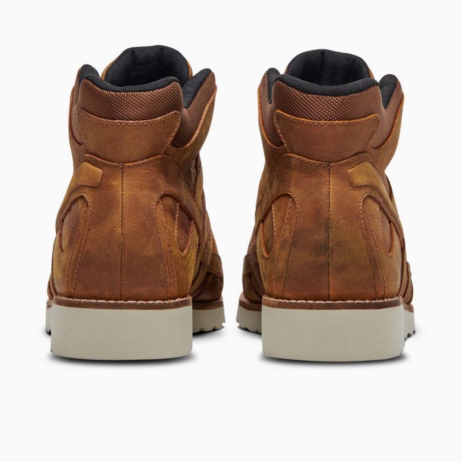 Menns Moab 2 Mid Craft Merrell Eik