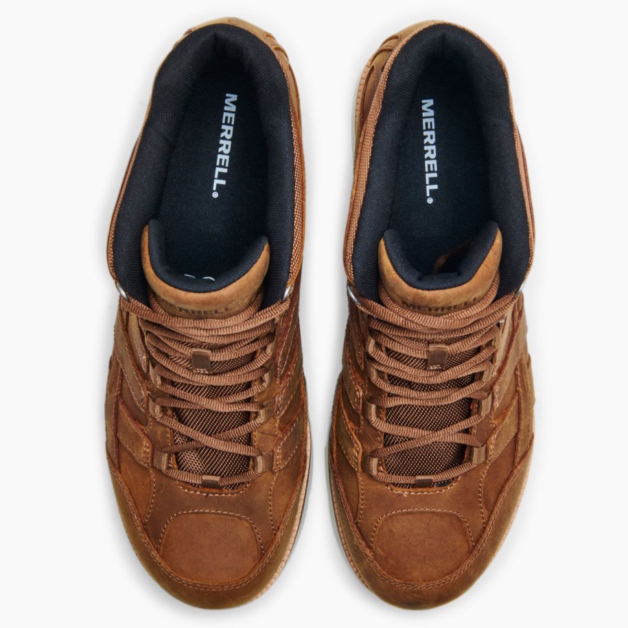 Menns Moab 2 Mid Craft Merrell Eik