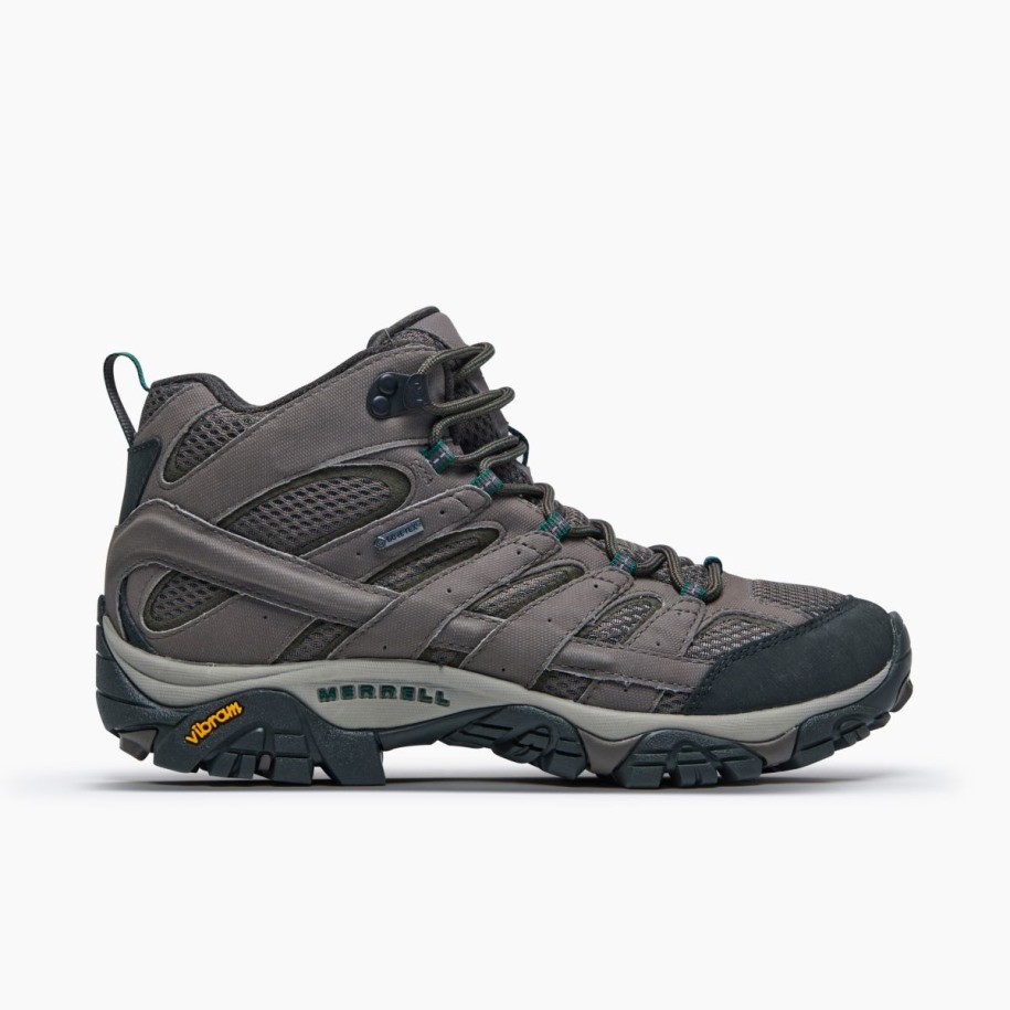 Herre Moab 2 Mid Gore-tex Boulder Merrell