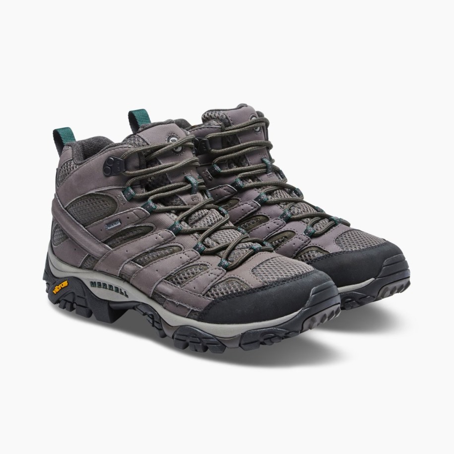 Herre Moab 2 Mid Gore-tex Boulder Merrell