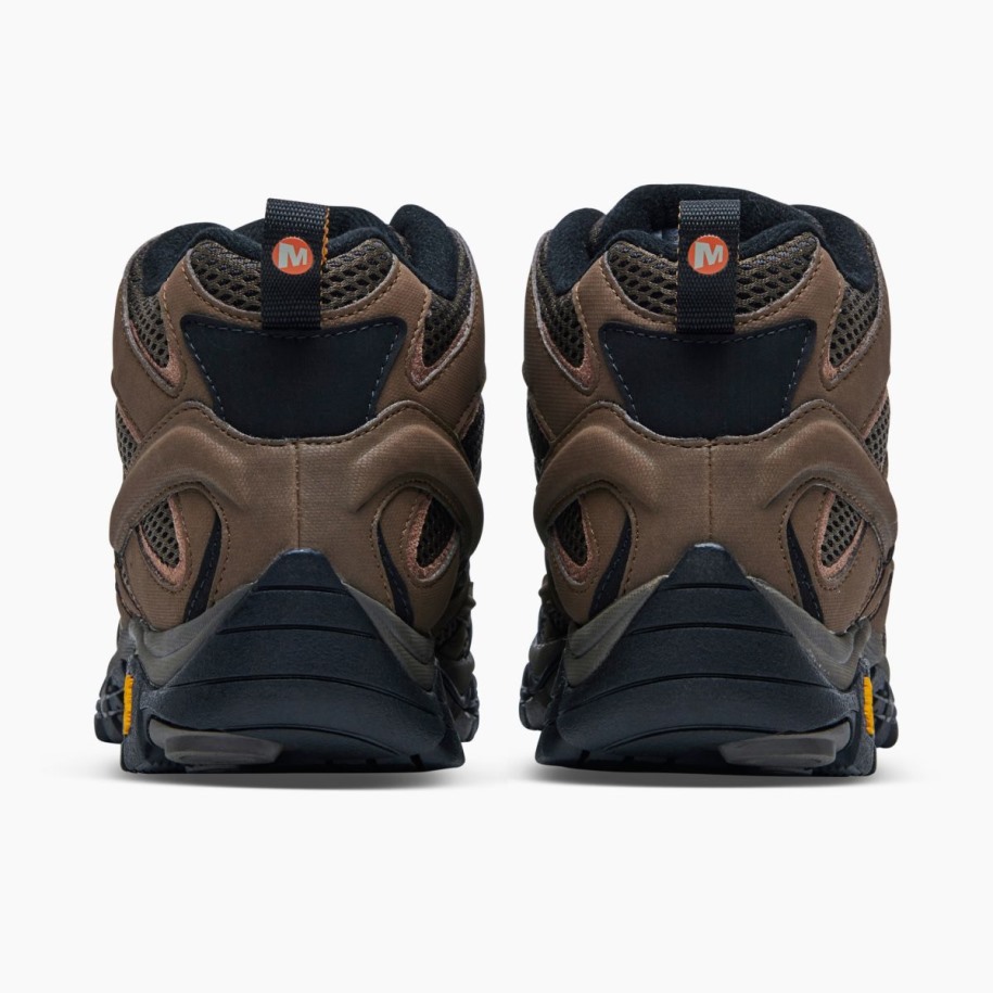 Menns Moab 2 Mid Gore-tex Merrell Earth