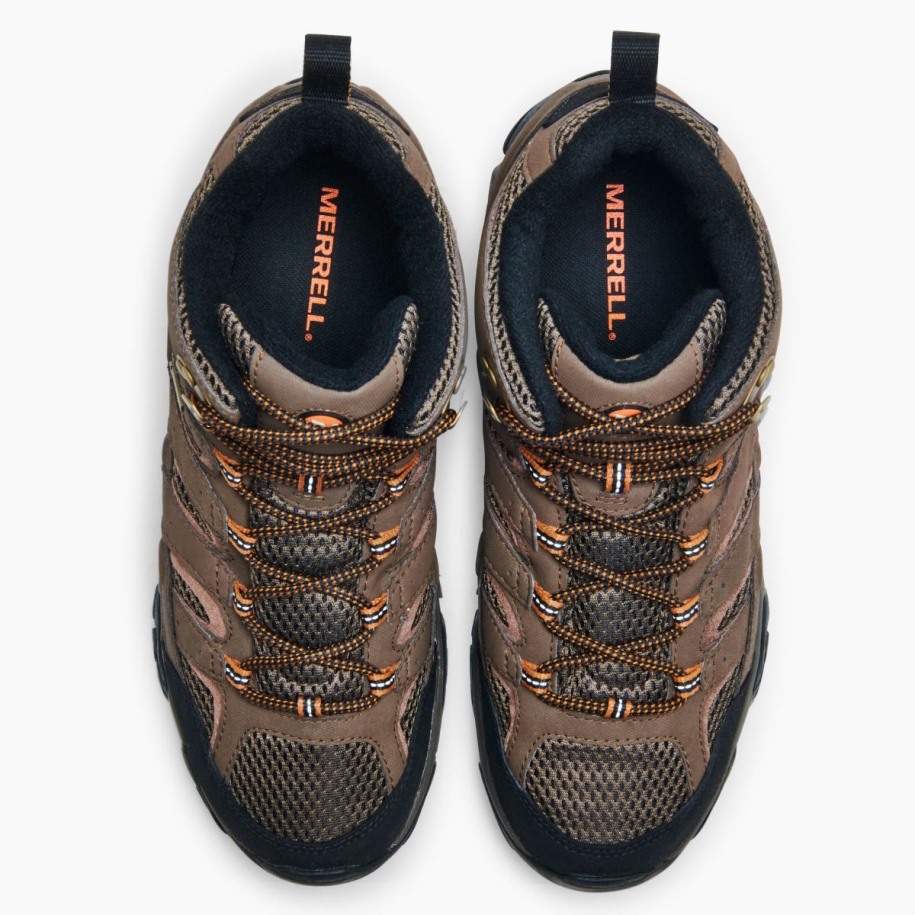 Menns Moab 2 Mid Gore-tex Merrell Earth