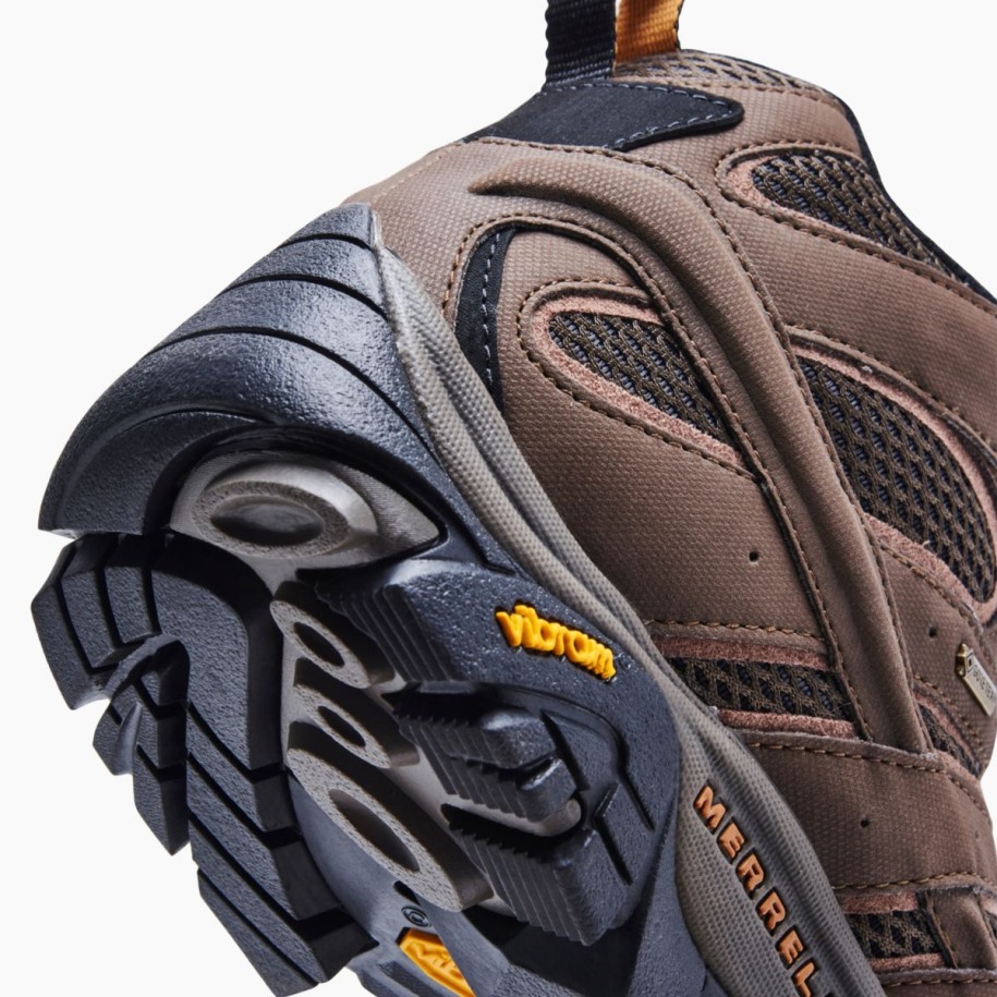 Menns Moab 2 Mid Gore-tex Merrell Earth