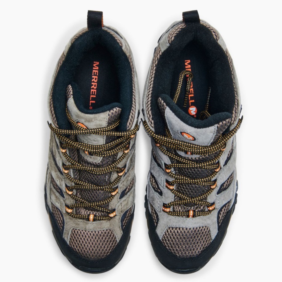 Herre Moab 2 Mid Ventilator Valnøtt Merrell